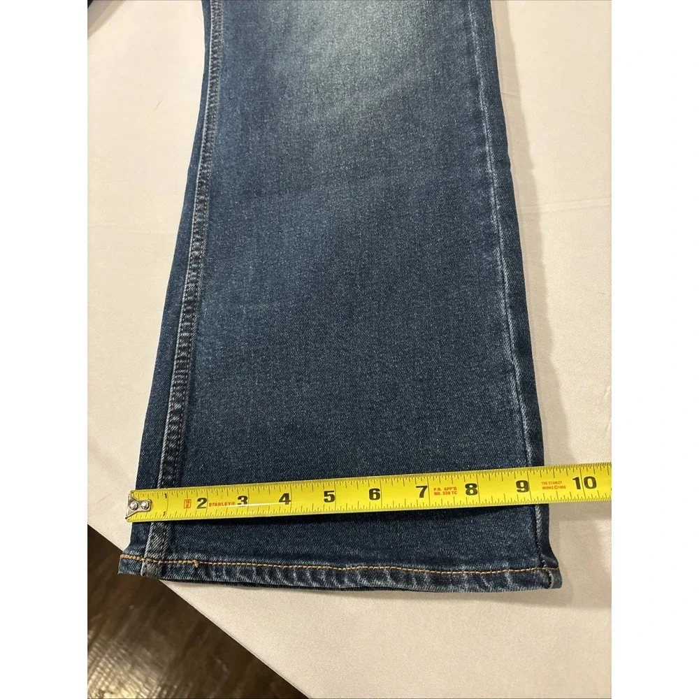NWT Old Navy Jeans Mens 40x30 Bootcut Dark Wash Stretch Denim Flex Pants